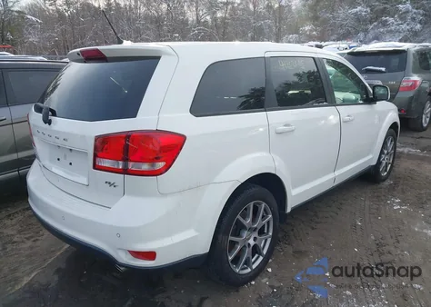 2016 Dodge Journey R/T из США, поврежденный, VIN 3C4PDDEG1GT142905